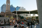 Suitcase Rummage, King George Square