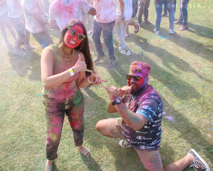 Gold Coast Colour Festival HOLI, Broadwater Parklands