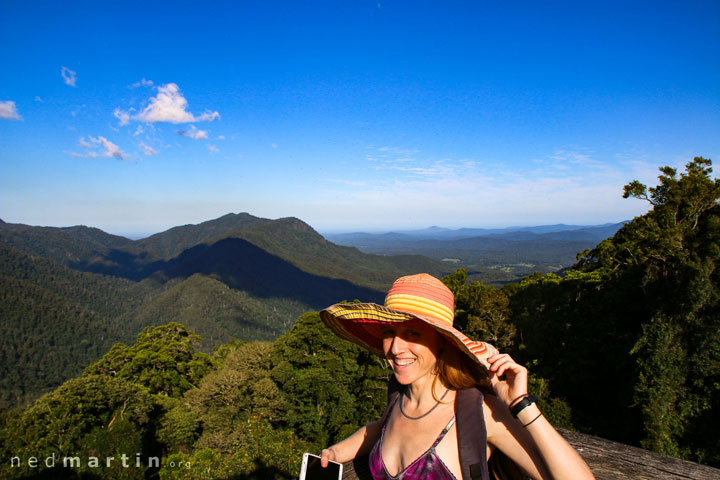 Bronwen, Dorrigo Rainforest Centre