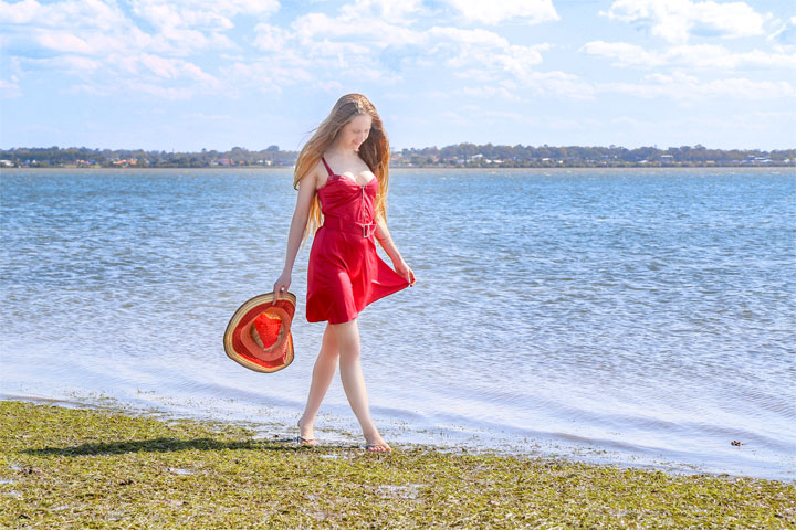 Bronwen at King Island, Wellington Point, Brisbane