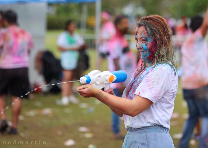 Gold Coast Holi, Gainsborough Parklands, Pimpama