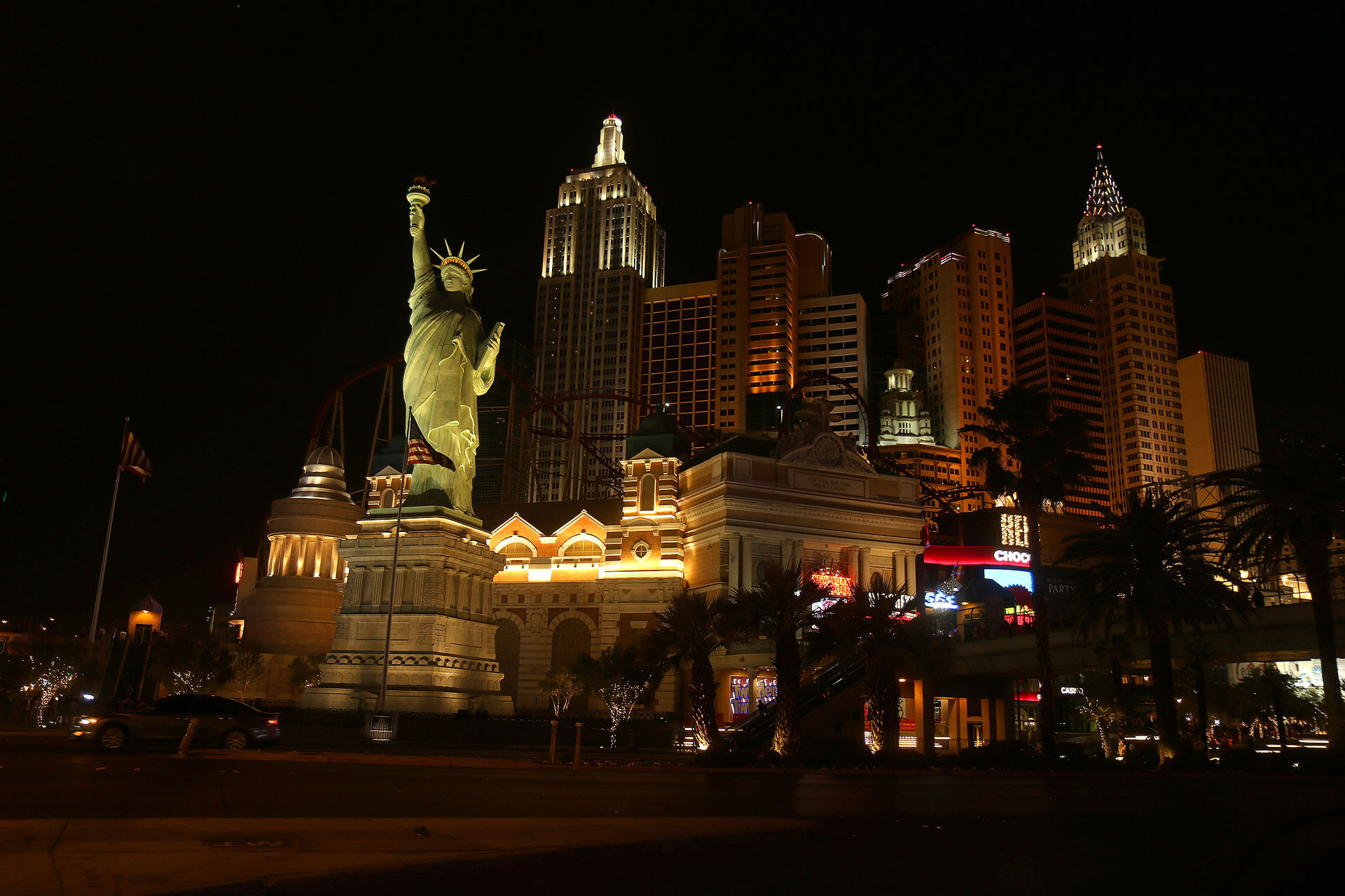 “The Strip” in Las Vegas