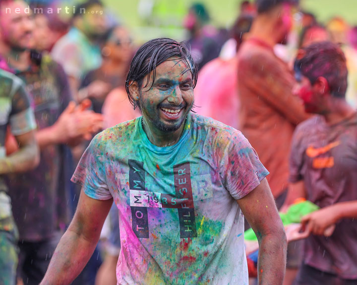 Gold Coast Holi, Gainsborough Parklands, Pimpama