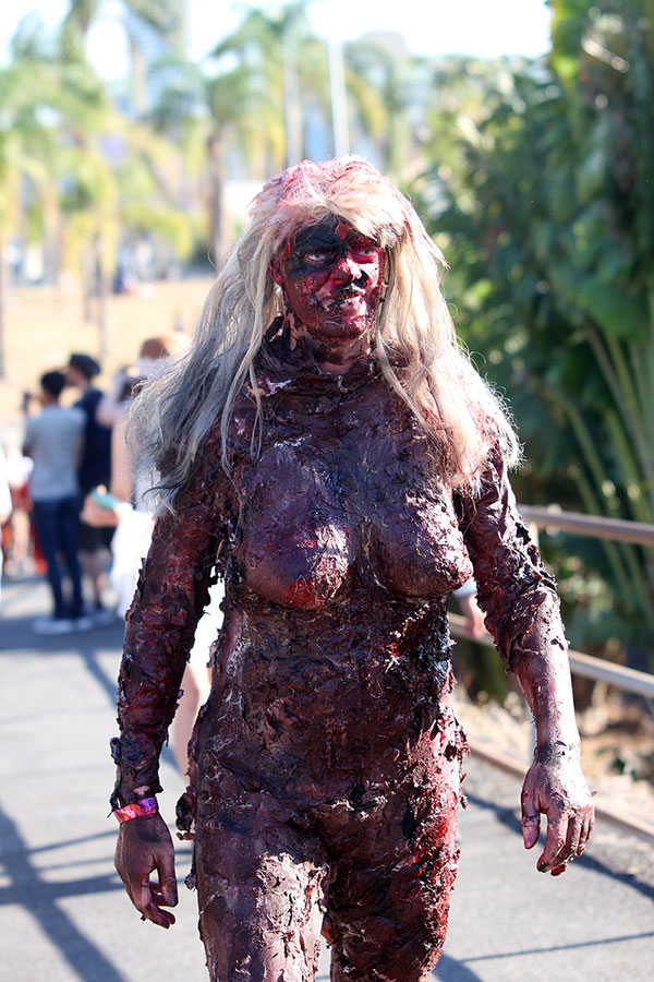 Brisbane Zombie Walk