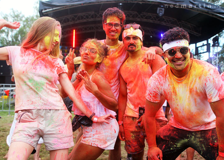 Bronwen, Brisbane Holi - Festival of Colours, Rocks Riverside Park, Seventeen Mile Rocks