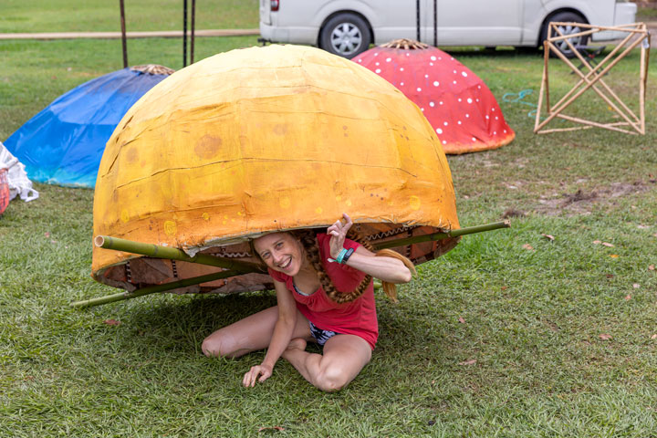 Bronwen, Micro Island Vibe Festival, Stradbroke Island