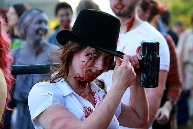 Brisbane Zombie Walk