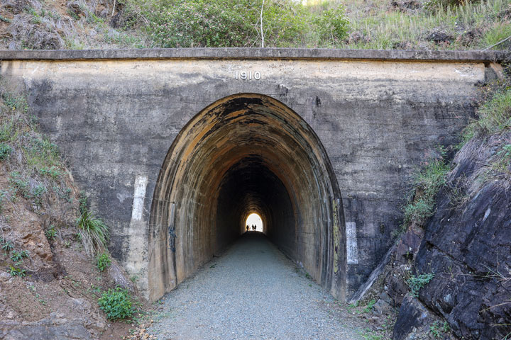 Yimbun Railway Tunnel, Brisbane Valley Rail Trail