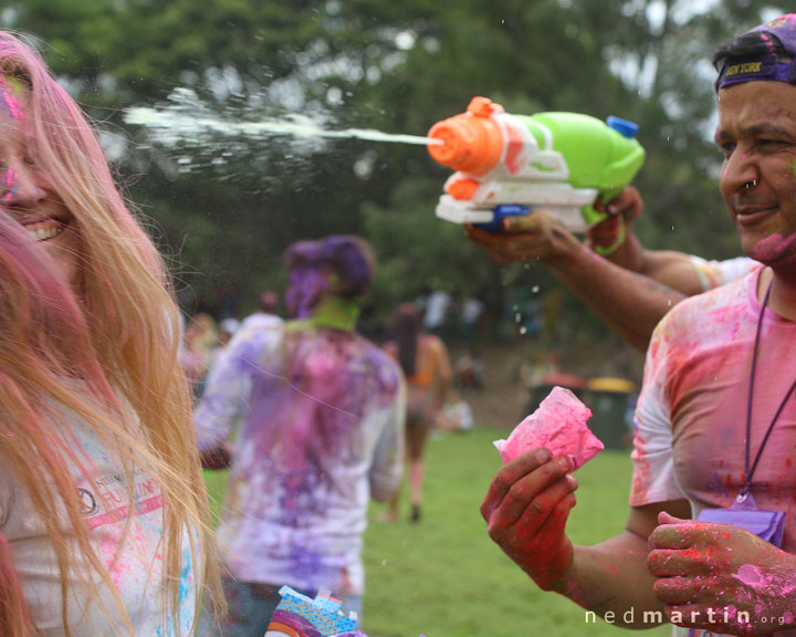 Bronwen at Brisbane Holi Celebrations