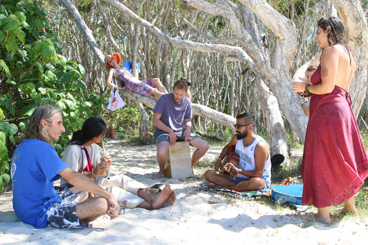 The Beach, Island Vibe Festival 2018, Stradbroke Island