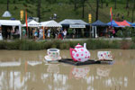 A muddy tea party