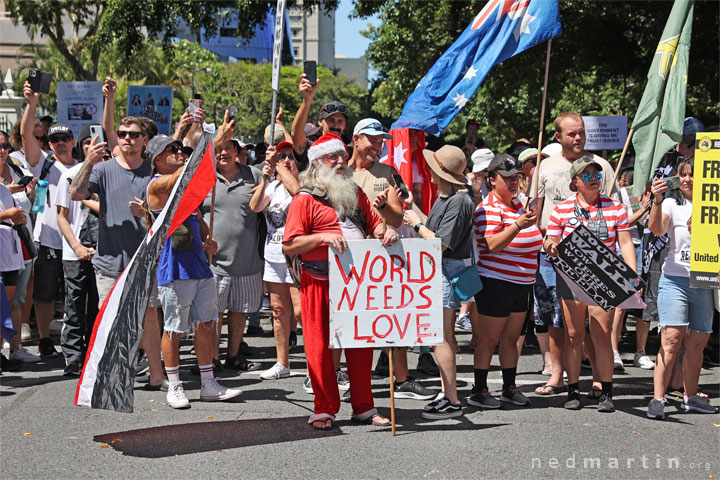 Freedom Rally, Brisbane