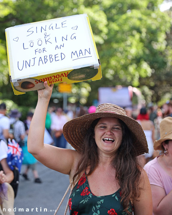 Freedom Rally, Brisbane