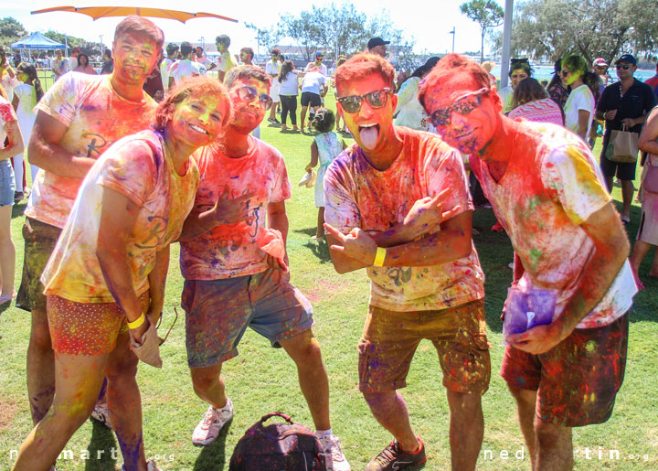 Gold Coast Colour Festival HOLI, Broadwater Parklands