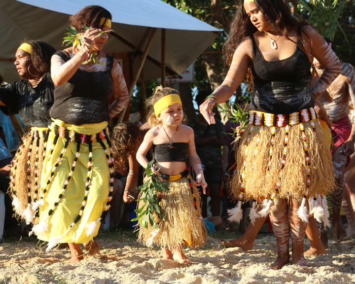 Welcome Ceremony, Island Vibe Festival 2018, Stradbroke Island