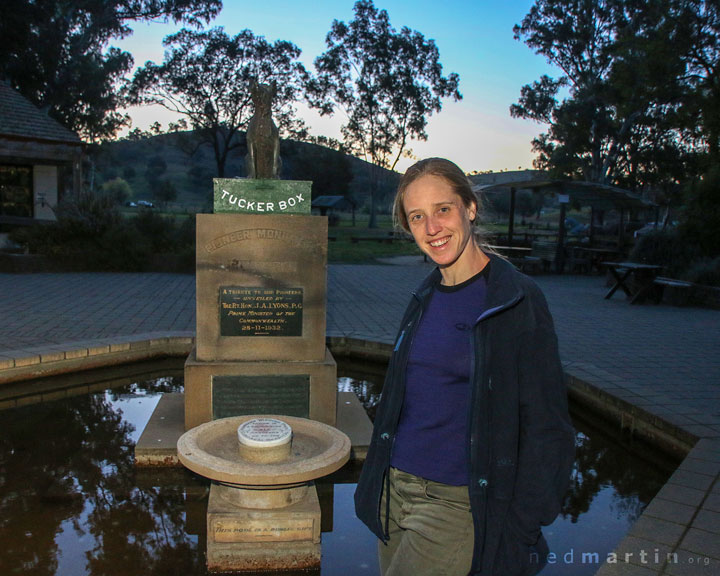 Bronwen, Dog on the Tuckerbox, Gundagai