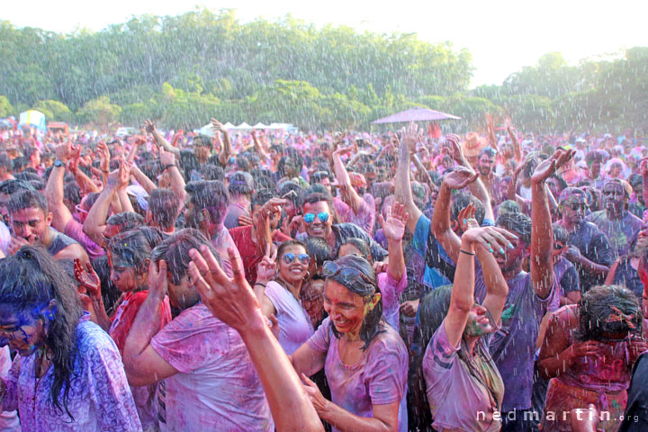 Brisbane Holi Celebrations at Seventeen Mile Rocks