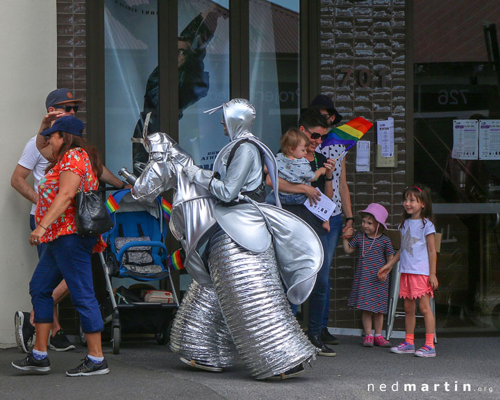 Pride Rally & March, Brunswick St, Fortitude Valley, Brisbane