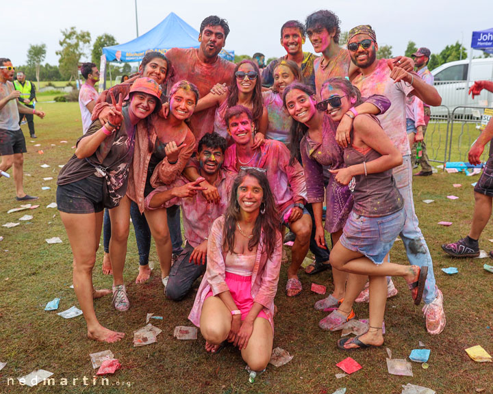 Gold Coast Holi, Gainsborough Parklands, Pimpama