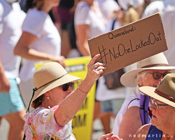 Freedom Rally, Brisbane