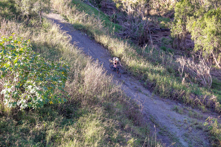 Bronwen, Lockyer Valley Rail Bridge (Clarendon), Coominya, Brisbane Valley Rail Trail