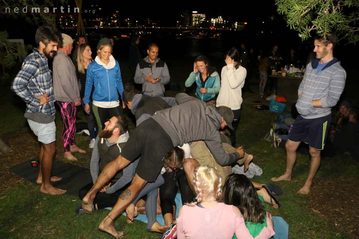 The Great Acro Exchange Part 6 – Brisbane: Kangaroo Point Cliffs