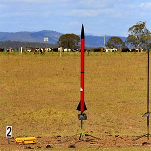 Queensland Rocketry Society Launch