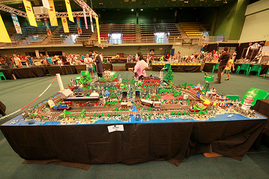 Bris Brick’s Lego Exhibition