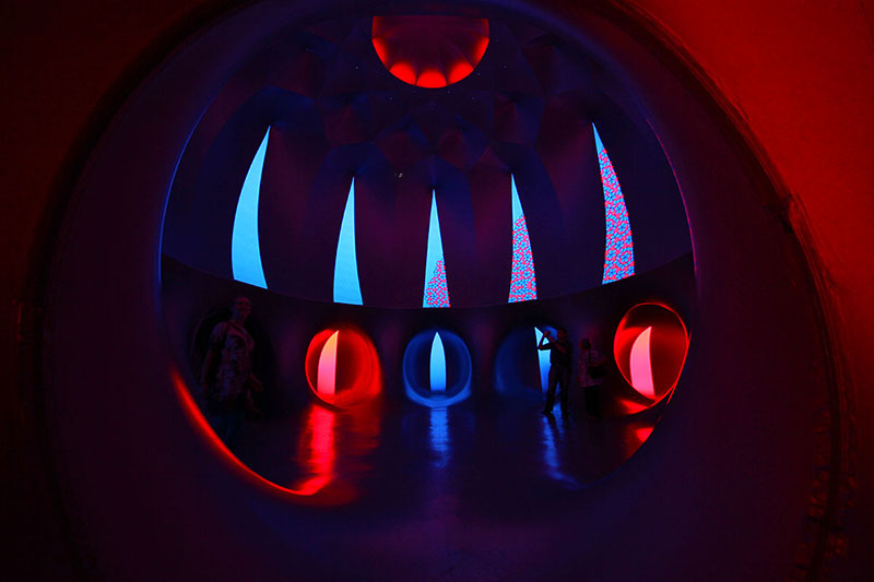 The Exxopolis Luminarium, South Bank