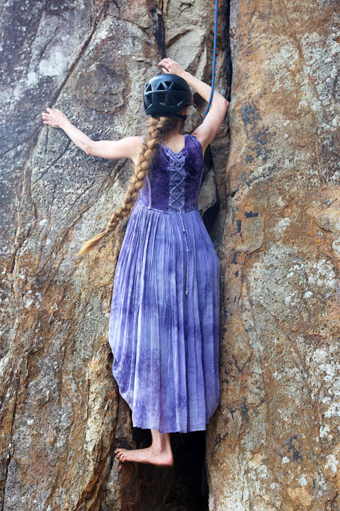 Bronwen, Climbing at Frog Buttress, Do it in a Froq climbing event, Boonah