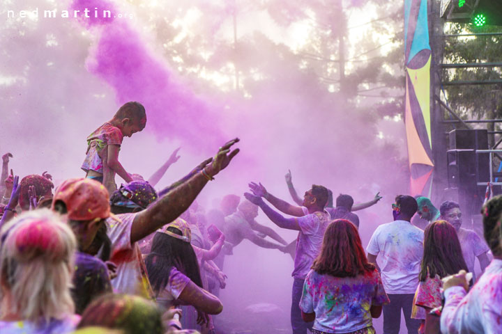 Brisbane Holi Celebrations at Seventeen Mile Rocks