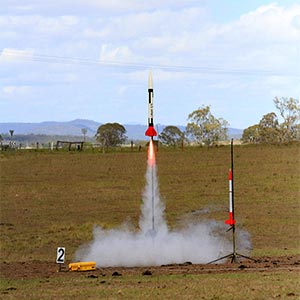 Queensland Rocketry Society Launch