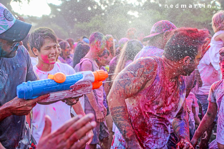 Brisbane Holi Celebrations at Seventeen Mile Rocks