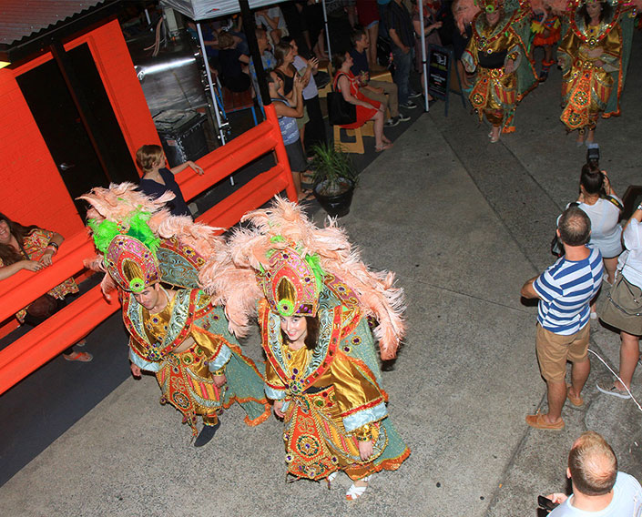 Rio Rhythmics Carnaval Parade