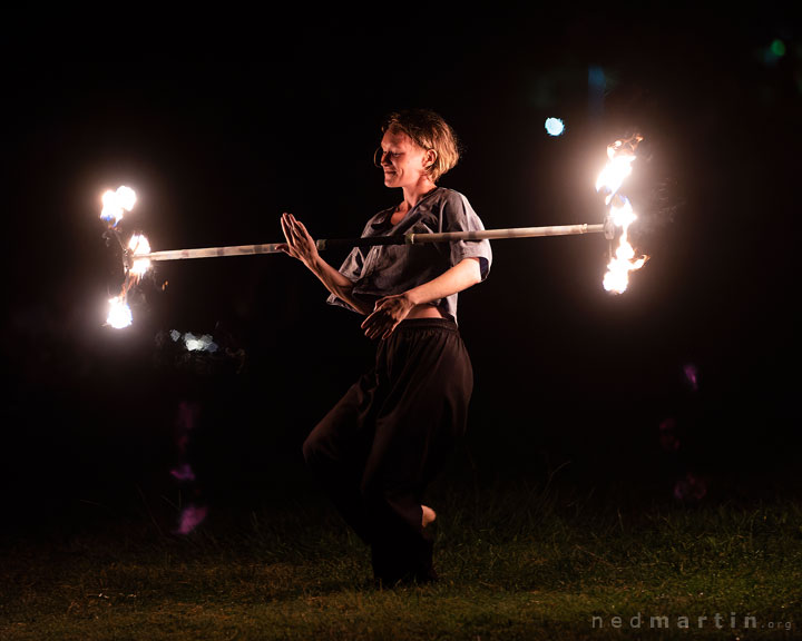 West End Fire Festival, Brisbane