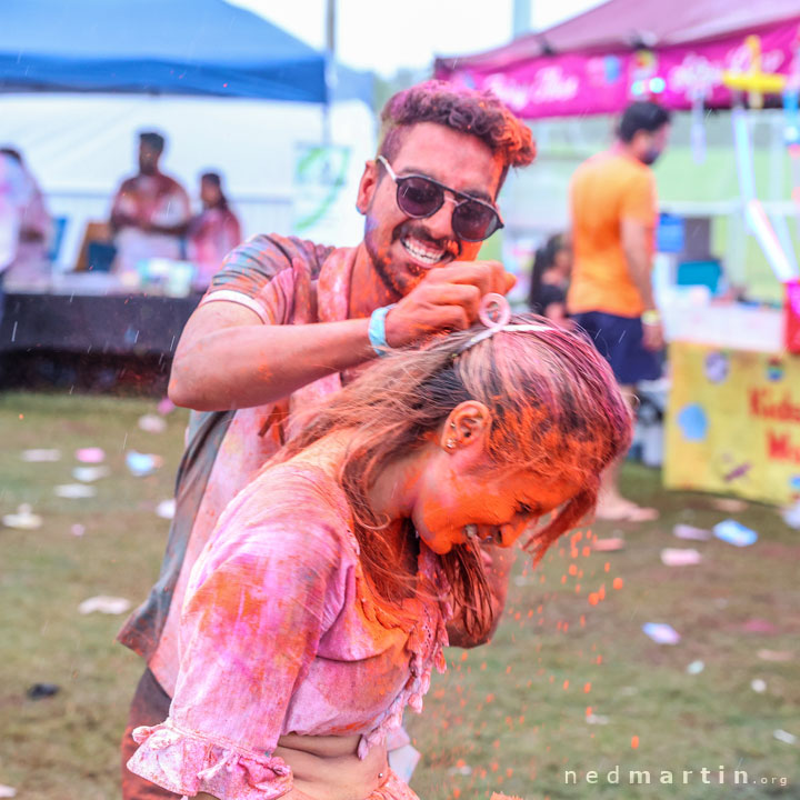 Gold Coast Holi, Gainsborough Parklands, Pimpama