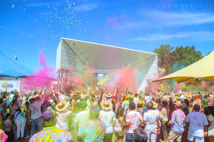 Gold Coast Colour Festival HOLI, Broadwater Parklands