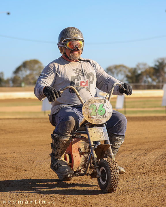 Dust Hustle 11: North Brisbane, Mick Doohan Raceway, Banyo