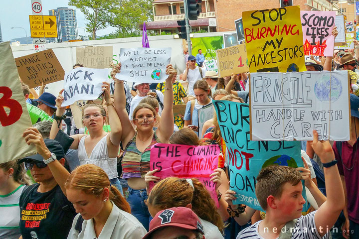 Brisbane School Strike 4 Climate