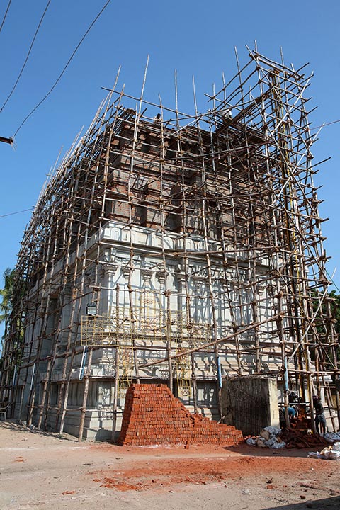 Scaffolding, Indian style