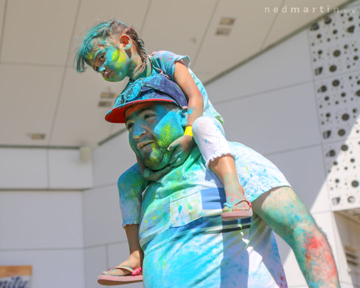 Gold Coast Colour Festival HOLI, Broadwater Parklands