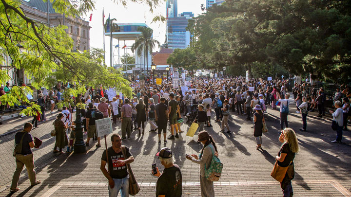 The People’s Revolution: Peaceful Picnic for our Rights