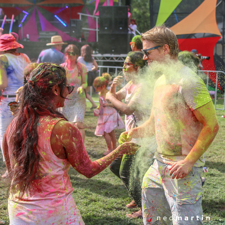 Brisbane Holi Celebrations at Seventeen Mile Rocks