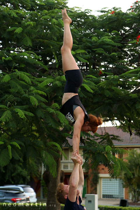 Acro at New Farm Park