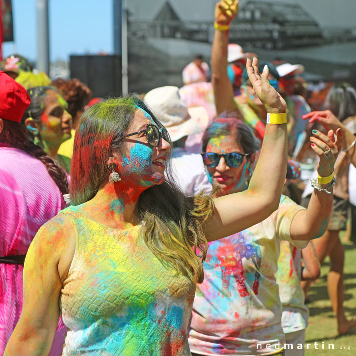 Gold Coast Colour Festival HOLI, Broadwater Parklands