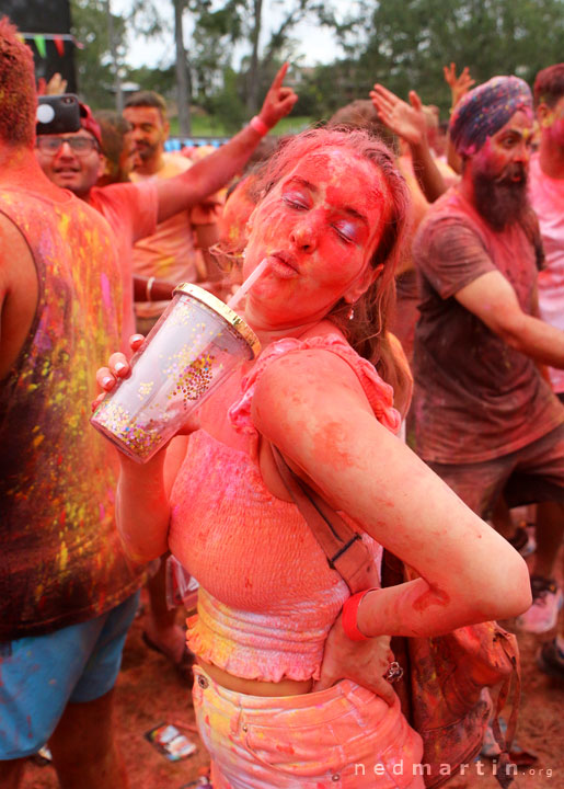 Brisbane Holi - Festival of Colours, Rocks Riverside Park, Seventeen Mile Rocks