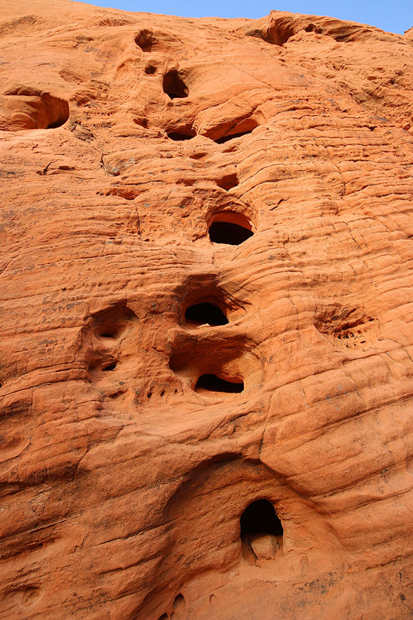 Aztec Sandstone in the Valley of Fire
