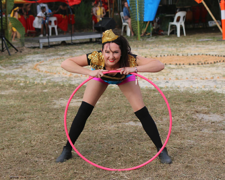 Closing Ceremony, Island Vibe Festival 2018, Stradbroke Island