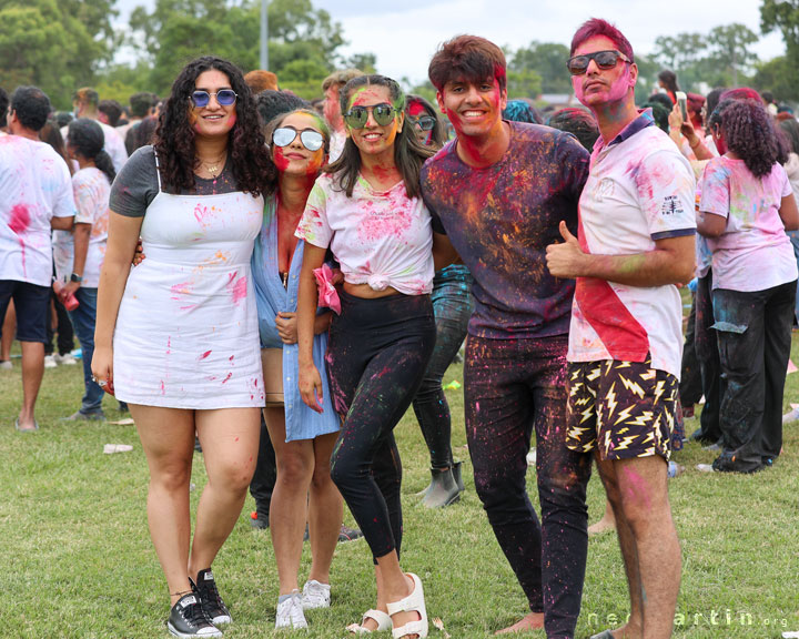 Brisbane Colourfest 2024 - Festival of Colours