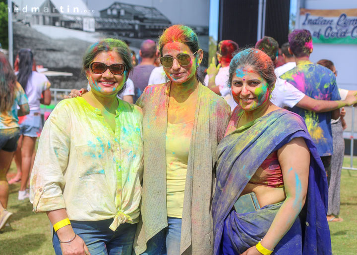 Gold Coast Colour Festival HOLI, Broadwater Parklands